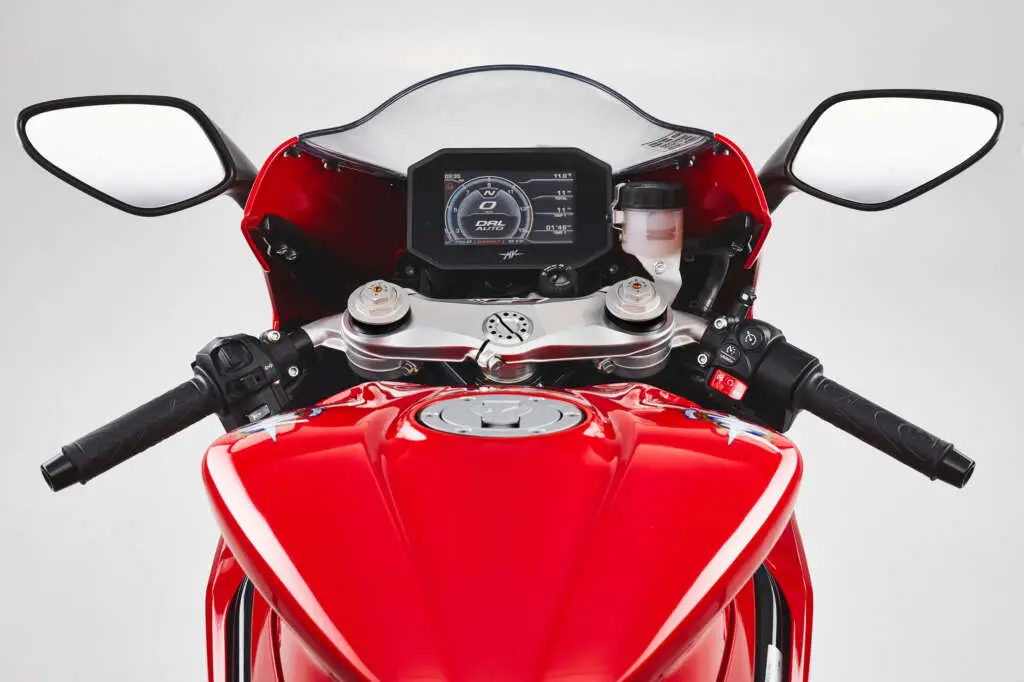 2021 MV Agusta F3 Rosso