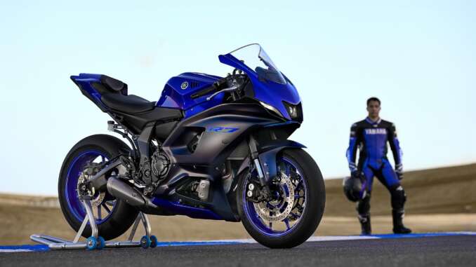 2022 Yamaha YZF-R7