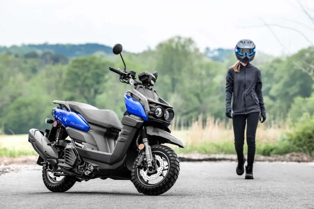 2022 Yamaha Zuma 125