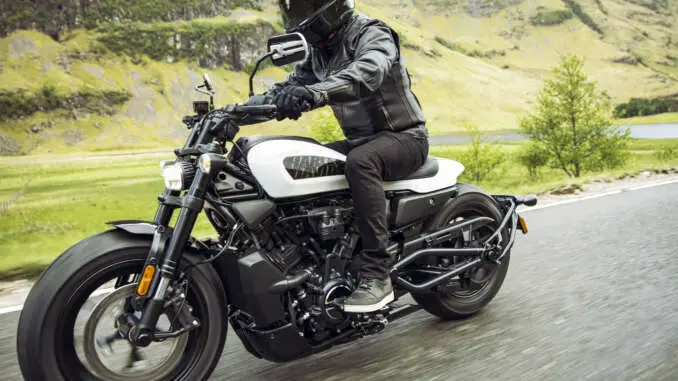 2021 Harley-Davidson Sportster S