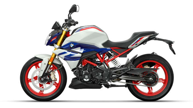 2022 BMW G310R