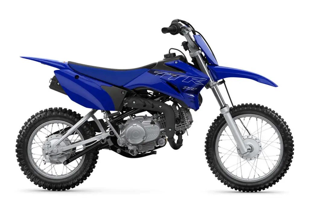 2022 Yamaha TT-R110E