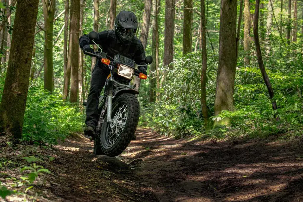 2022 Yamaha TW200