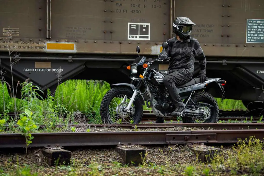 2022 Yamaha TW200