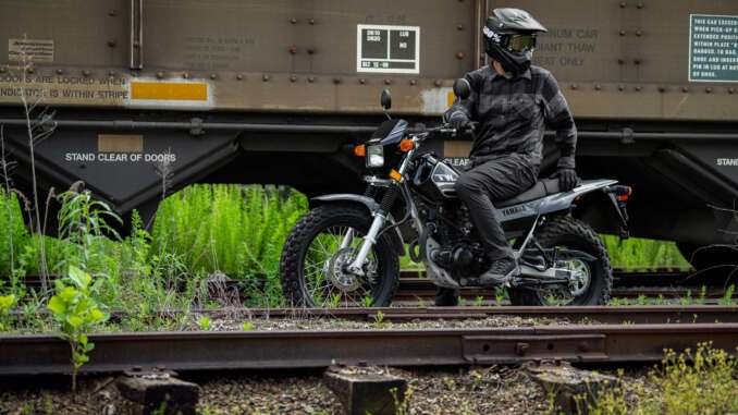 2022 Yamaha TW200
