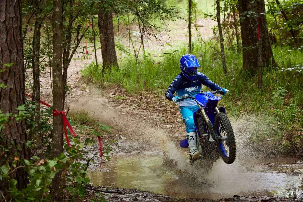 2022 Yamaha YZ250FX