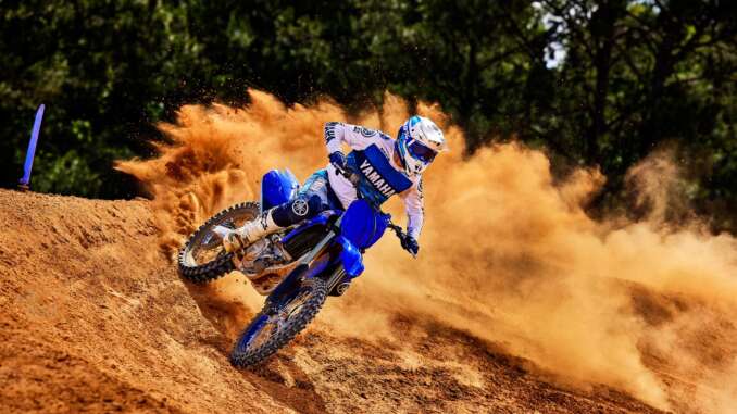 2022-Yamaha-YZ450F5 2022 Yamaha YZ450F
