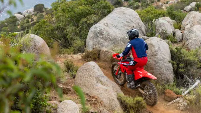 2022 Honda CRF250RX