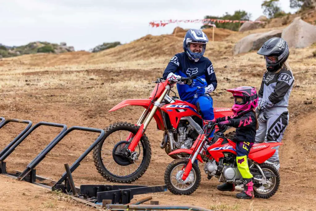 2022 Honda CRF50F