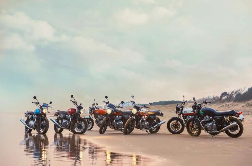 2022 Royal Enfield Int 650 Twin