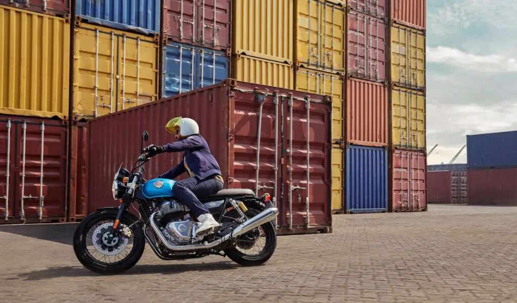 2022 Royal Enfield Int 650 Twin