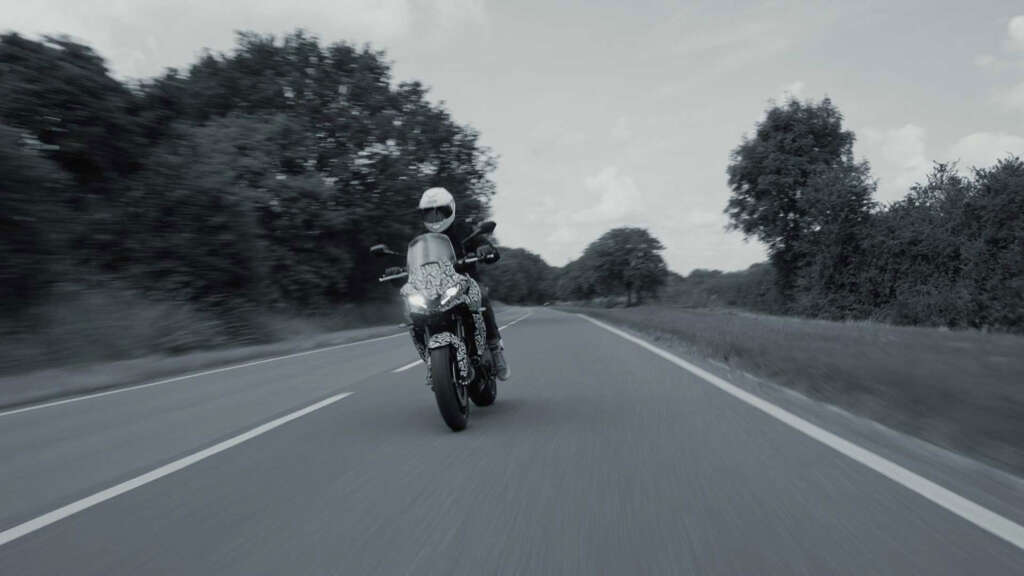 2022 Triumph Tiger Prototype