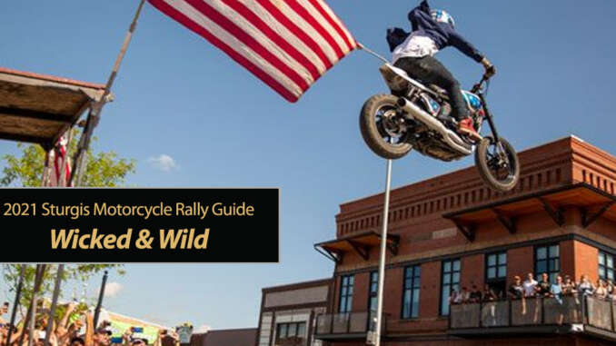 Legendary-81st-Sturgis-Motorcycle-Rally-Guide-title Legendary 81st Sturgis Motorcycle Rally Guide
