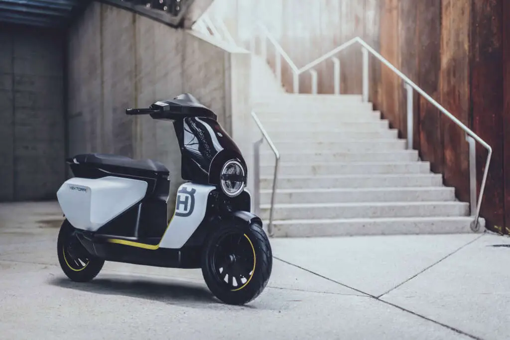 2022 Husqvarna Vektorr Concept