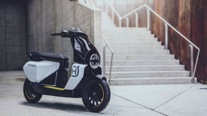 2022 Husqvarna Vektorr Concept