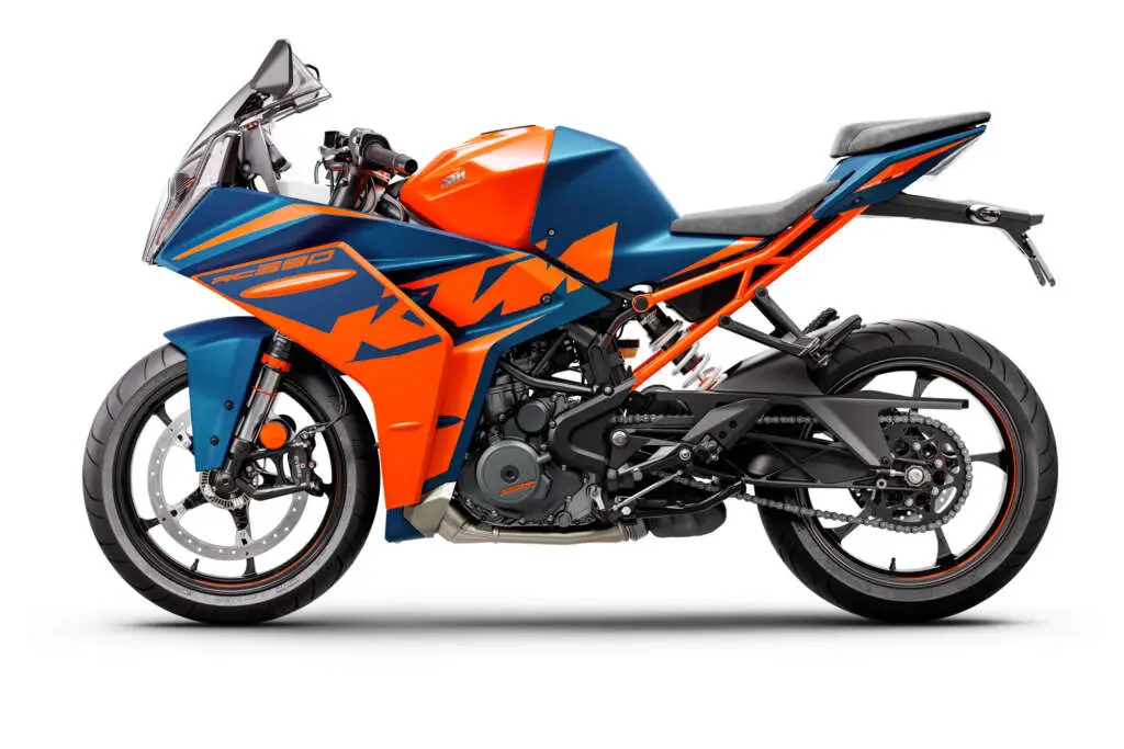 2022 KTM RC390