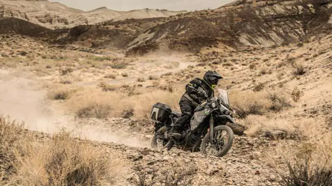 2022 Kawasaki KLR650 Adventure