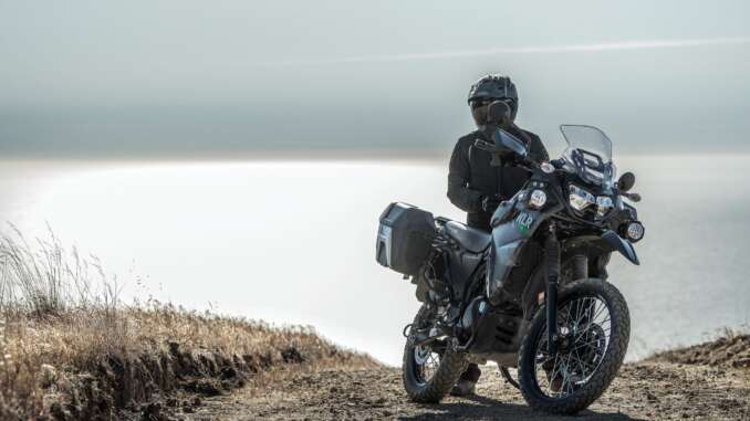 2022 Kawasaki KLR650 Adventure ABS