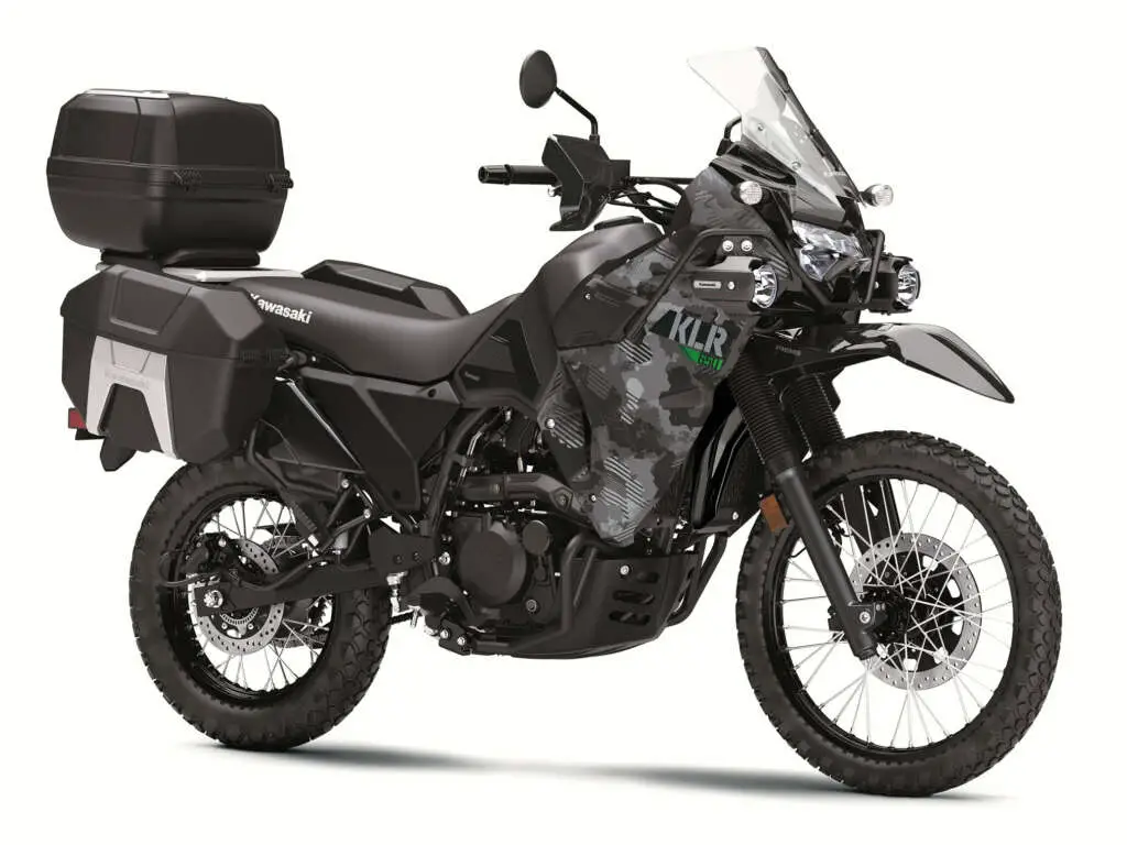 2022 Kawasaki KLR650 Adventure ABS