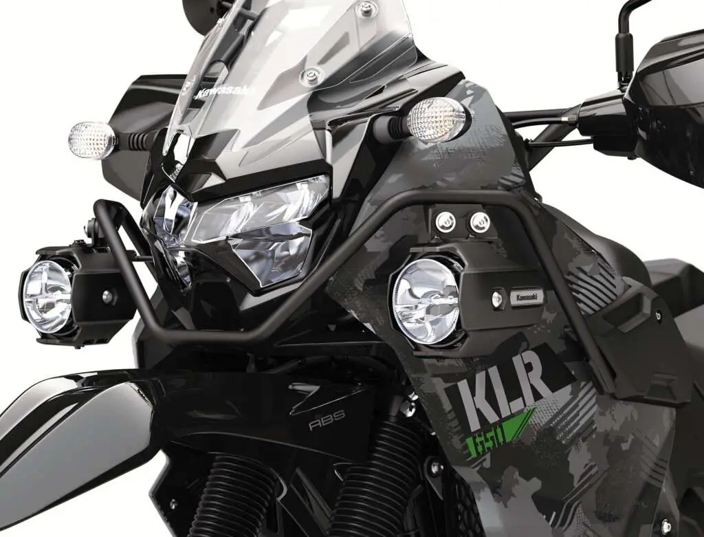 2022 Kawasaki KLR650 Adventure ABS