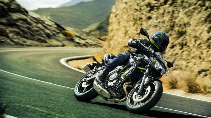 2022 Kawasaki Z650