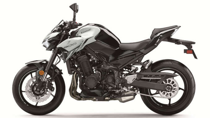 2022 Kawasaki Z900 ABS