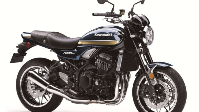 2022 Kawasaki Z900RS