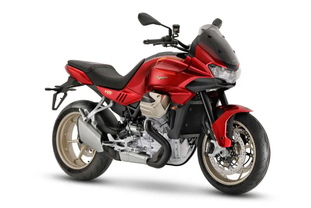 2022 Moto Guzzi V100 Mandello