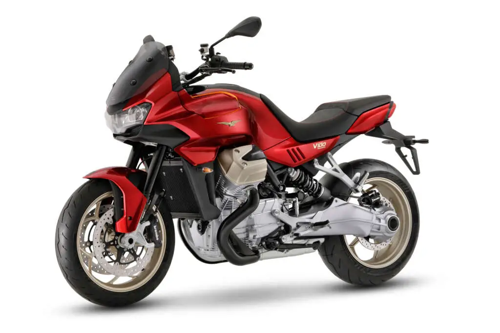 2022 Moto Guzzi V100 Mandello