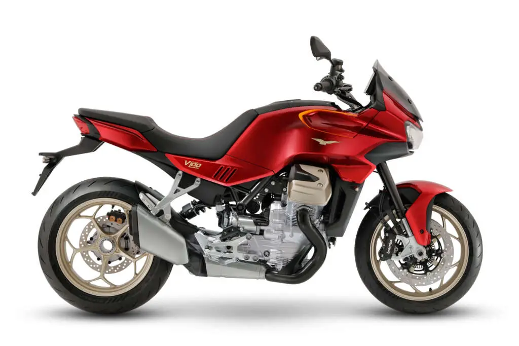 2022 Moto Guzzi V100 Mandello