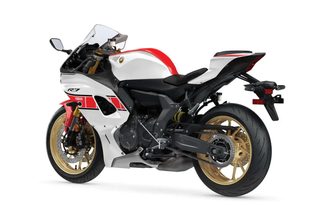 2022 Yamaha YZF-R7 World GP 60th Anniversary Edition
