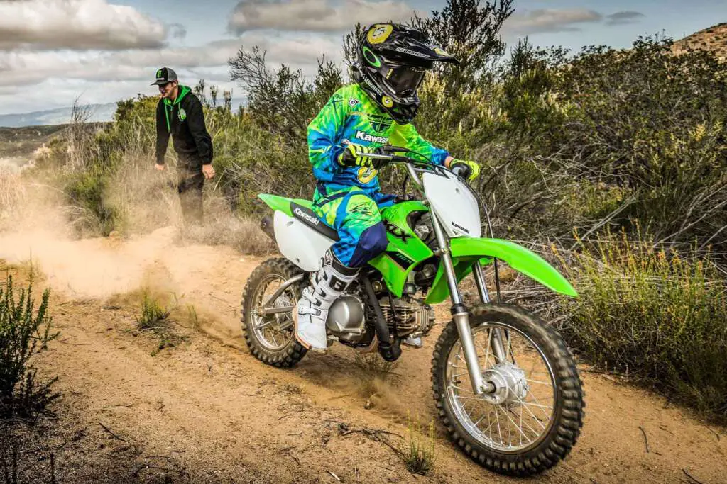 2022 Kawasaki KLX110R