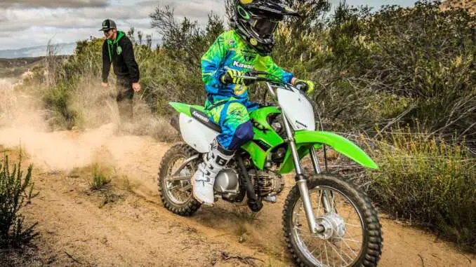 2022 Kawasaki KLX110R