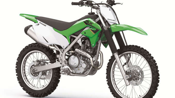 2022 Kawasaki KLX230RS