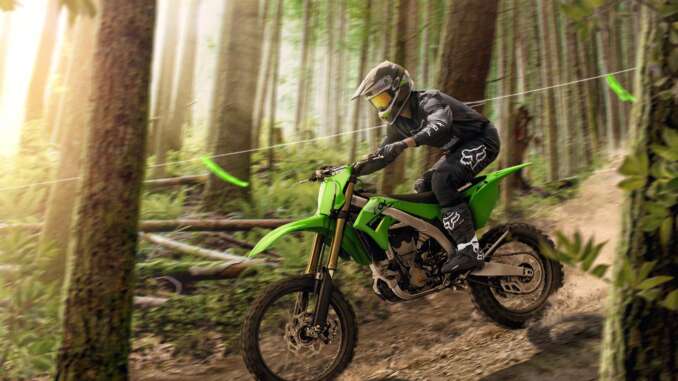 2022 Kawasaki KX250X