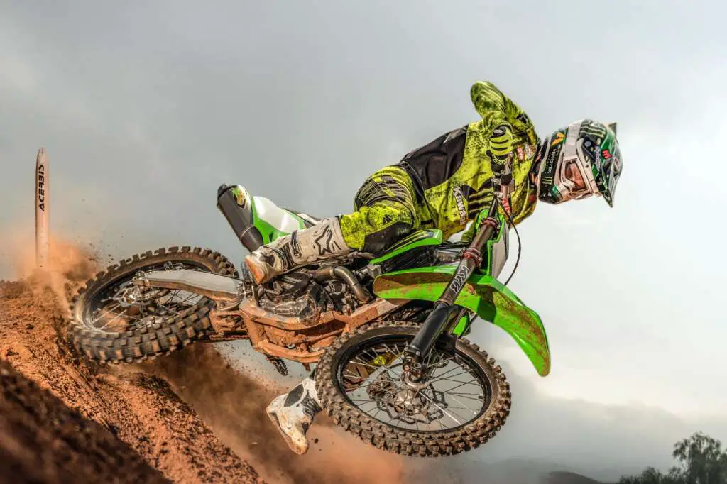 2022 Kawasaki KX450SR