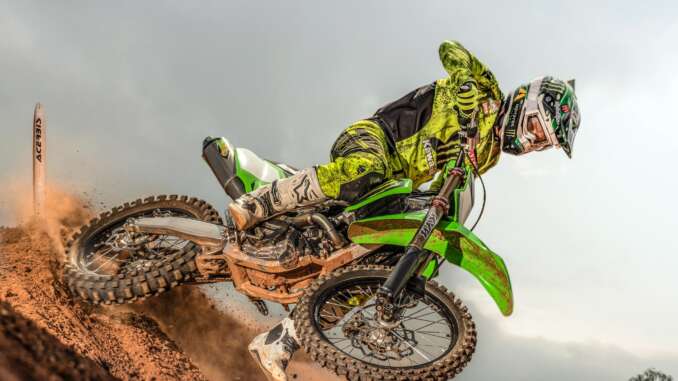 2022 Kawasaki KX450SR