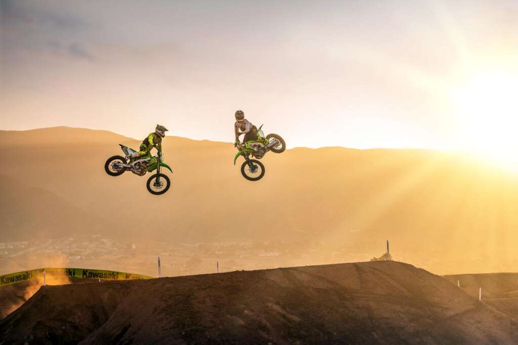 2022 Kawasaki KX450SR