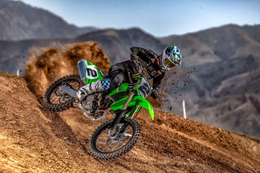 2022 Kawasaki KX450X