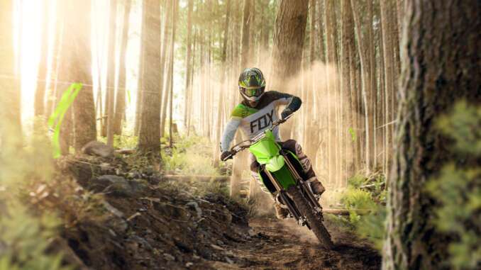 2022 Kawasaki KX450X