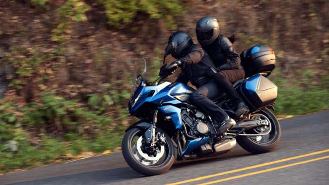 2022 Triumph Tiger Sport 660
