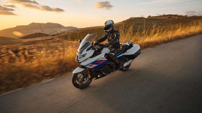 2022 BMW K1600GT