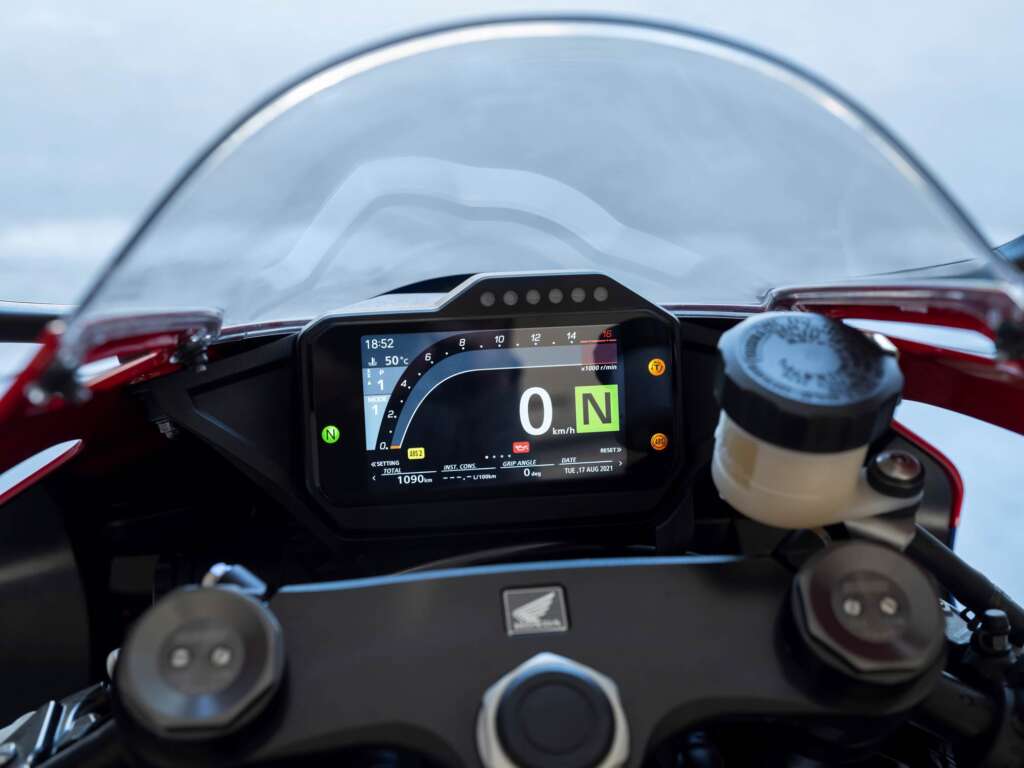 2022 Honda CBR1000RR-R Fireblade