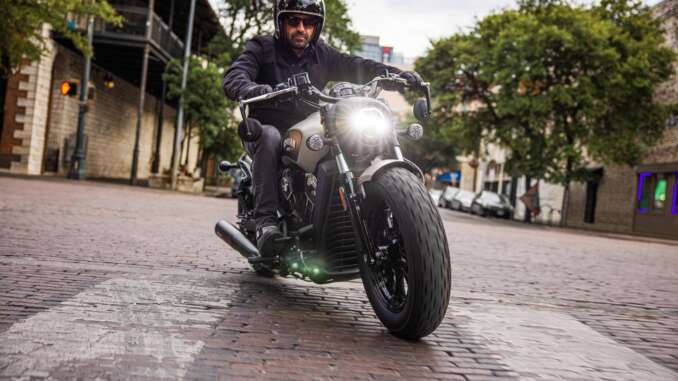 2022 Indian Scout Bobber
