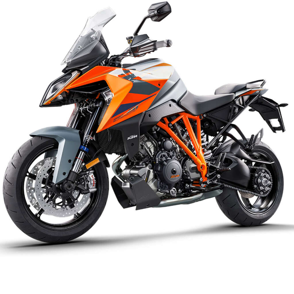 2022 KTM 1290 Super Duke GT