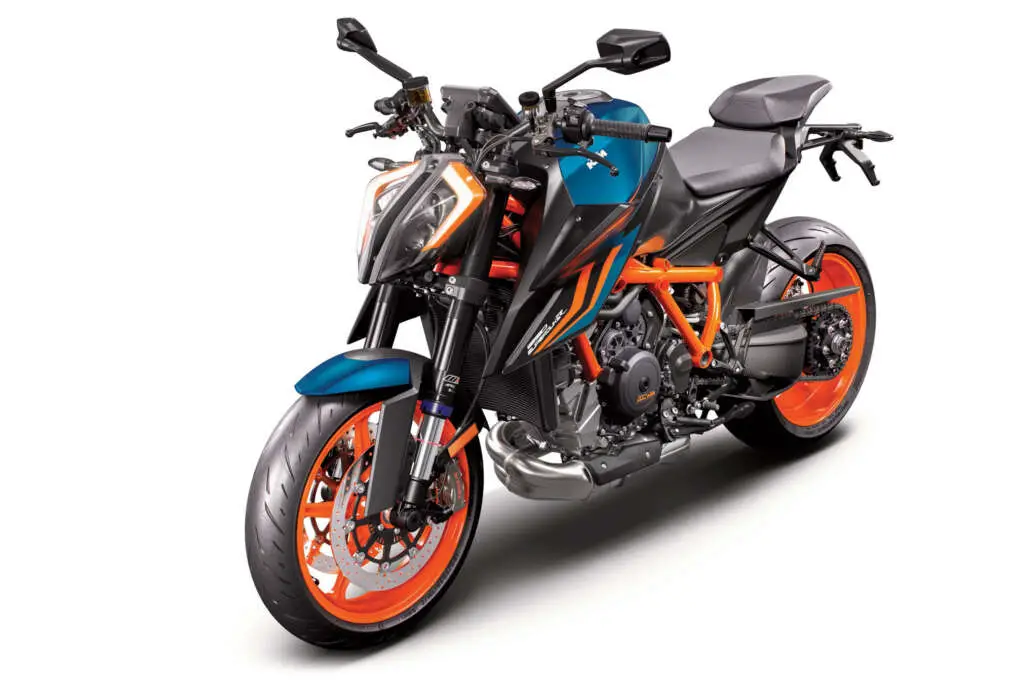 2022 KTM 1290 Super Duke R