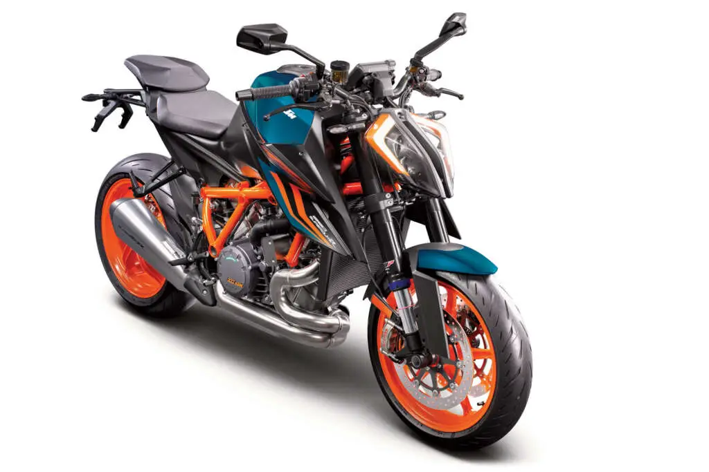 2022 KTM 1290 Super Duke R