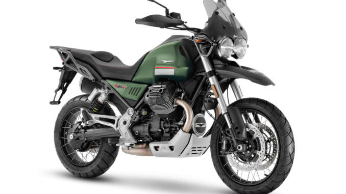 2022 Moto Guzzi V85 TT