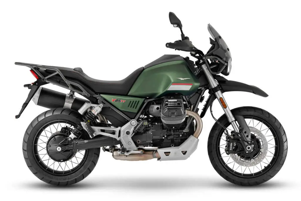 2022 Moto Guzzi V85 TT