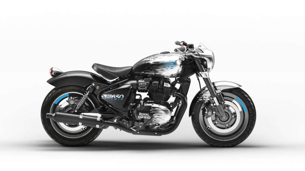 2022 Royal Enfield SG650 Concept